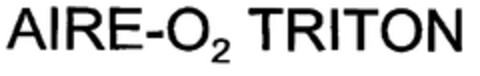 AIRE-02 TRITON Logo (EUIPO, 08.10.1997)