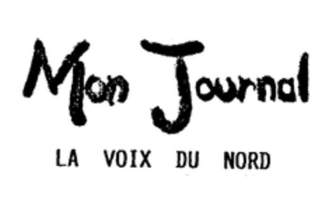 Mon Journal LA VOIX DU NORD Logo (EUIPO, 01/27/1998)