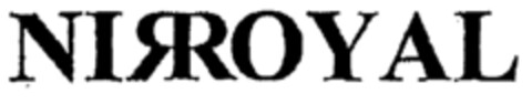 NIROYAL Logo (EUIPO, 09.03.1998)