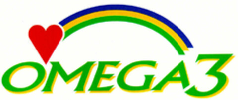 OMEGA3 Logo (EUIPO, 04/17/1998)