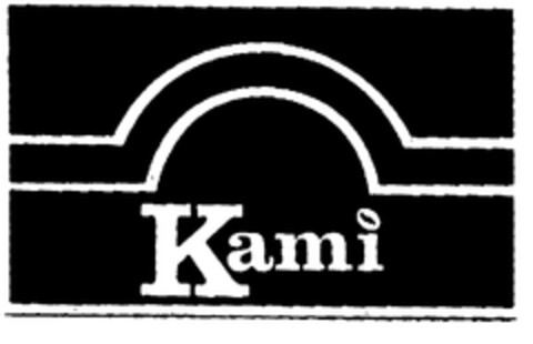 Kami Logo (EUIPO, 27.08.1998)