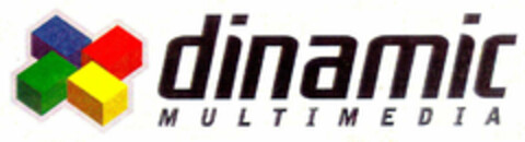 dinamic MULTIMEDIA Logo (EUIPO, 07/01/1999)