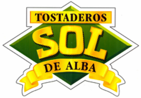 TOSTADEROS SOL DE ALBA Logo (EUIPO, 29.11.1999)