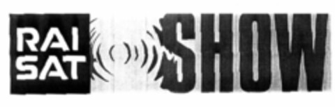 RAISAT SHOW Logo (EUIPO, 26.01.2000)