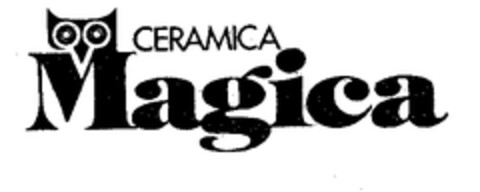 CERAMICA Magica Logo (EUIPO, 03/31/2000)