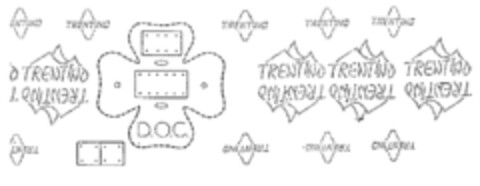 TRENTINO D.O.C. Logo (EUIPO, 07/12/2000)