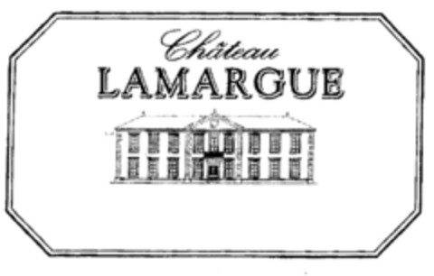 Château LAMARGUE Logo (EUIPO, 21.08.2000)