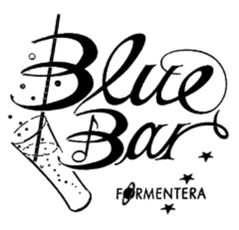 Blue Bar FORMENTERA Logo (EUIPO, 11.12.2000)