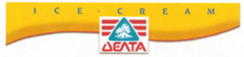 ICE - CREAM ΔΕΛΤΑ Logo (EUIPO, 02/22/2001)