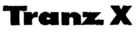 Tranz X Logo (EUIPO, 18.12.2000)