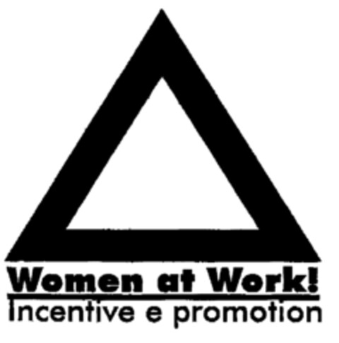 Women at Work! Incentive e promotion Logo (EUIPO, 21.12.2000)