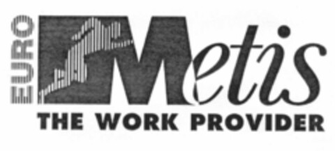 EURO Metis THE WORK PROVIDER Logo (EUIPO, 05.02.2001)
