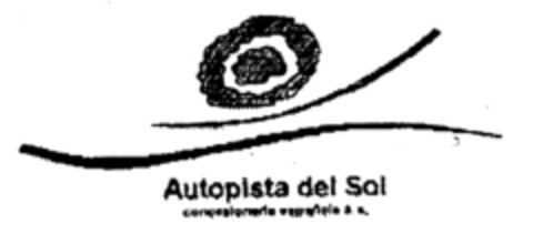 Autopista del Sol concesionaria española s.a Logo (EUIPO, 08/07/2001)