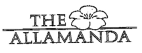 THE ALLAMANDA Logo (EUIPO, 25.09.2001)