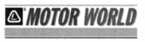 MOTOR WORLD Logo (EUIPO, 20.11.2001)