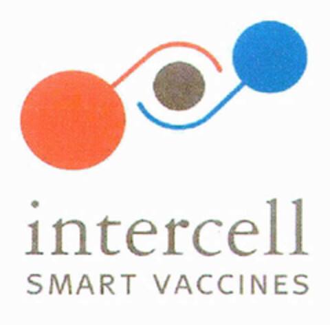 intercell SMART VACCINES Logo (EUIPO, 25.03.2002)