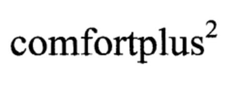 comfortplus² Logo (EUIPO, 04/11/2002)