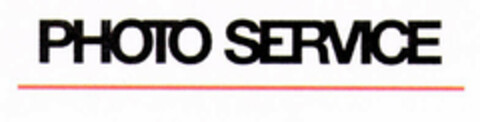 PHOTO SERVICE Logo (EUIPO, 26.04.2002)