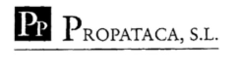 PP PROPATACA, S.L. Logo (EUIPO, 06.09.2002)