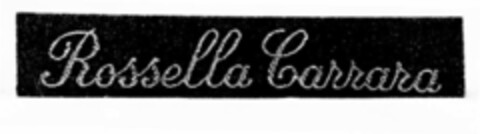 Rossella Carrara Logo (EUIPO, 03.10.2002)