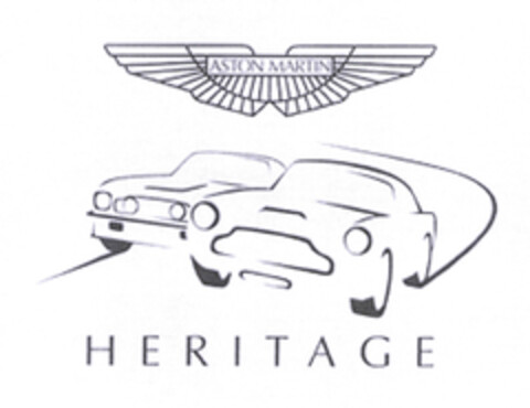 ASTON MARTIN HERITAGE Logo (EUIPO, 25.11.2002)