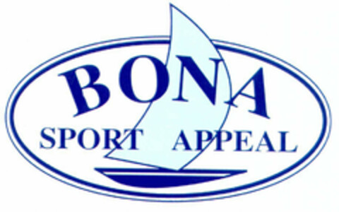 BONA SPORT APPEAL Logo (EUIPO, 22.11.2002)