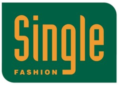 Single FASHION Logo (EUIPO, 04/15/2003)