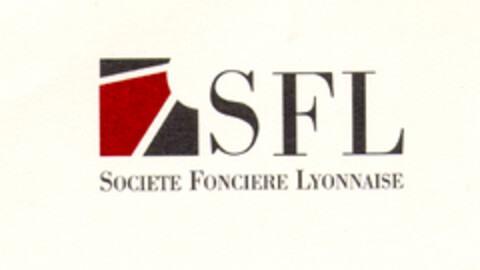 SFL SOCIETE FONCIERE LYONNAISE Logo (EUIPO, 08/08/2003)