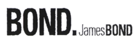 BOND.JamesBOND Logo (EUIPO, 24.10.2003)