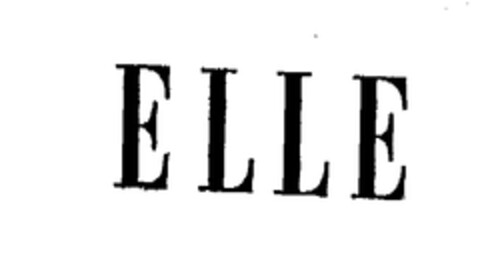 ELLE Logo (EUIPO, 30.10.2003)