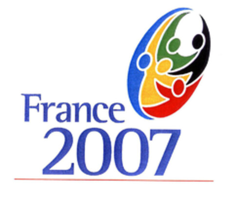 France 2007 Logo (EUIPO, 01/20/2004)