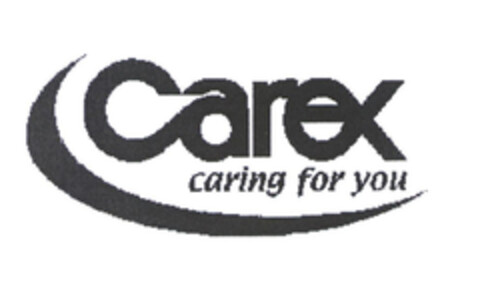 carex caring for you Logo (EUIPO, 23.02.2004)