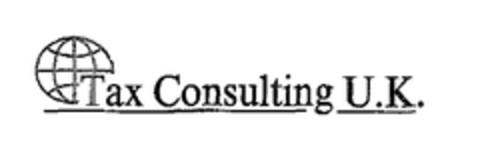 Tax Consulting U.K. Logo (EUIPO, 02.03.2004)