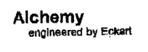 Alchemy engineered by Eckart Logo (EUIPO, 04/01/2004)