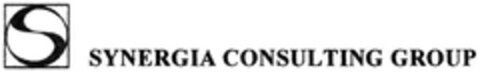 SYNERGIA CONSULTING GROUP Logo (EUIPO, 14.05.2004)
