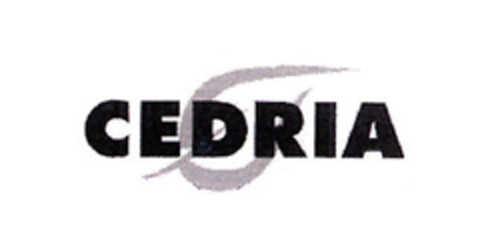 CEDRIA Logo (EUIPO, 06/18/2004)