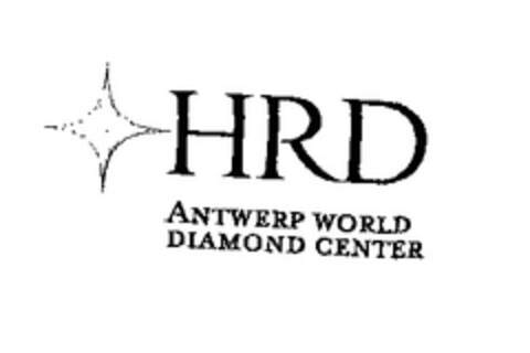 HRD ANTWERP WORLD DIAMOND CENTER Logo (EUIPO, 21.10.2004)