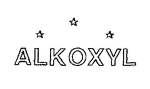 ALKOXYL Logo (EUIPO, 11/22/2004)