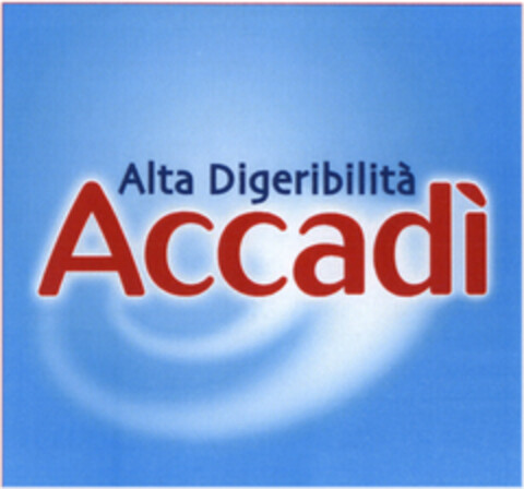 Alta Digeribilità Accadì Logo (EUIPO, 28.12.2004)