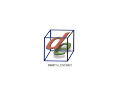 de DIGITAL ENERGY Logo (EUIPO, 07.12.2004)