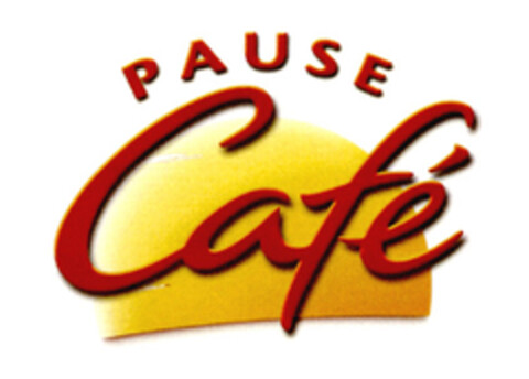 PAUSE Café Logo (EUIPO, 14.01.2005)