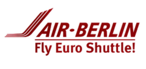 AIR BERLIN Fly Euro Shuttle! Logo (EUIPO, 01/19/2005)