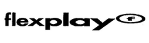 flexplay f Logo (EUIPO, 09.02.2005)