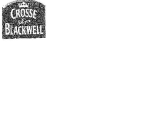 CROSSE BLACKWELL Logo (EUIPO, 13.12.2005)