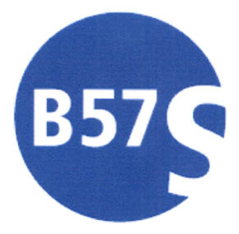 B57S Logo (EUIPO, 12/22/2005)