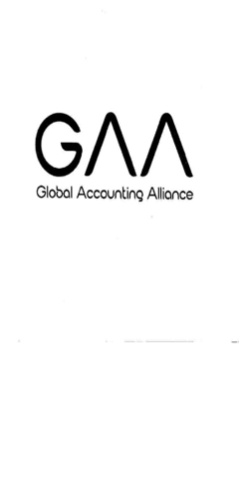 GAA Global Accounting Alliance Logo (EUIPO, 05.04.2006)