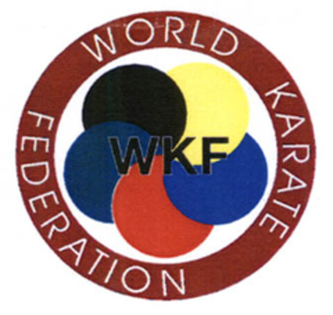 WKF WORLD KARATE FEDERATION Logo (EUIPO, 22.03.2006)