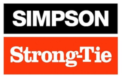 SIMPSON Strong-Tie Logo (EUIPO, 07/10/2006)