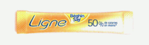 Ligne 50 % de calories en moins* Béghin Say Logo (EUIPO, 06/20/2006)