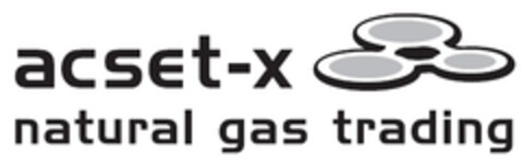 acset-x natural gas trading Logo (EUIPO, 25.09.2006)